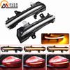 For Nissan Kicks P15 2016- Note E12 2017-19 Car Dynamic Sequential LED Turn Signal Light Side Wing Mirror Indicator Blinker