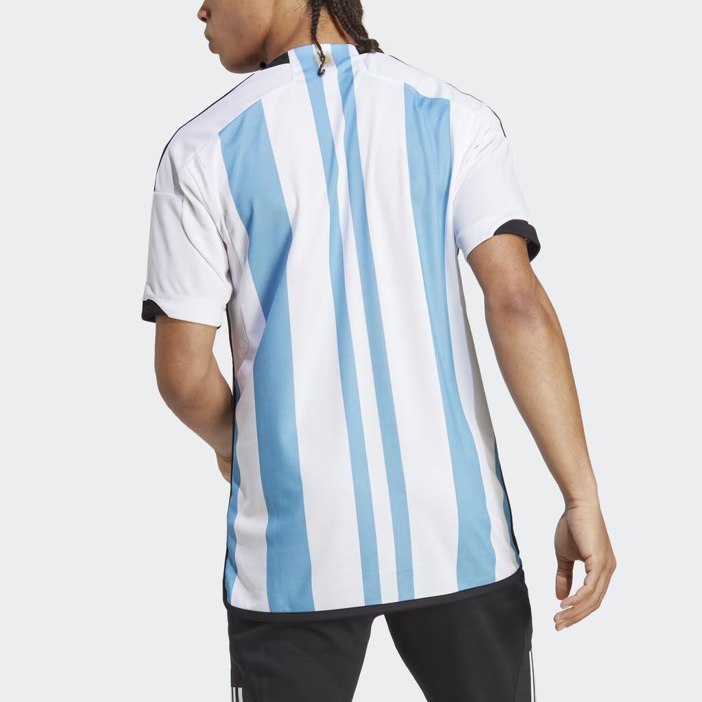 Adidas Casual Breathable Round Neck Pullover Short Sleeve T-Shirt Men Tops Blue IB3593