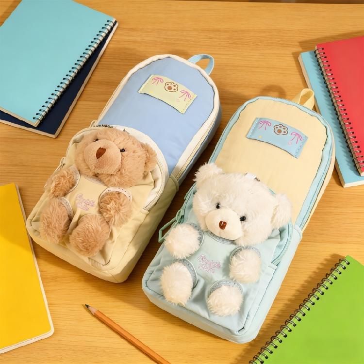 Pencil Case Desktop Accessory Reusing Stationeries Storage Pouches Pen Box Pencil Case Organizers Pencil Holders Sleeve
