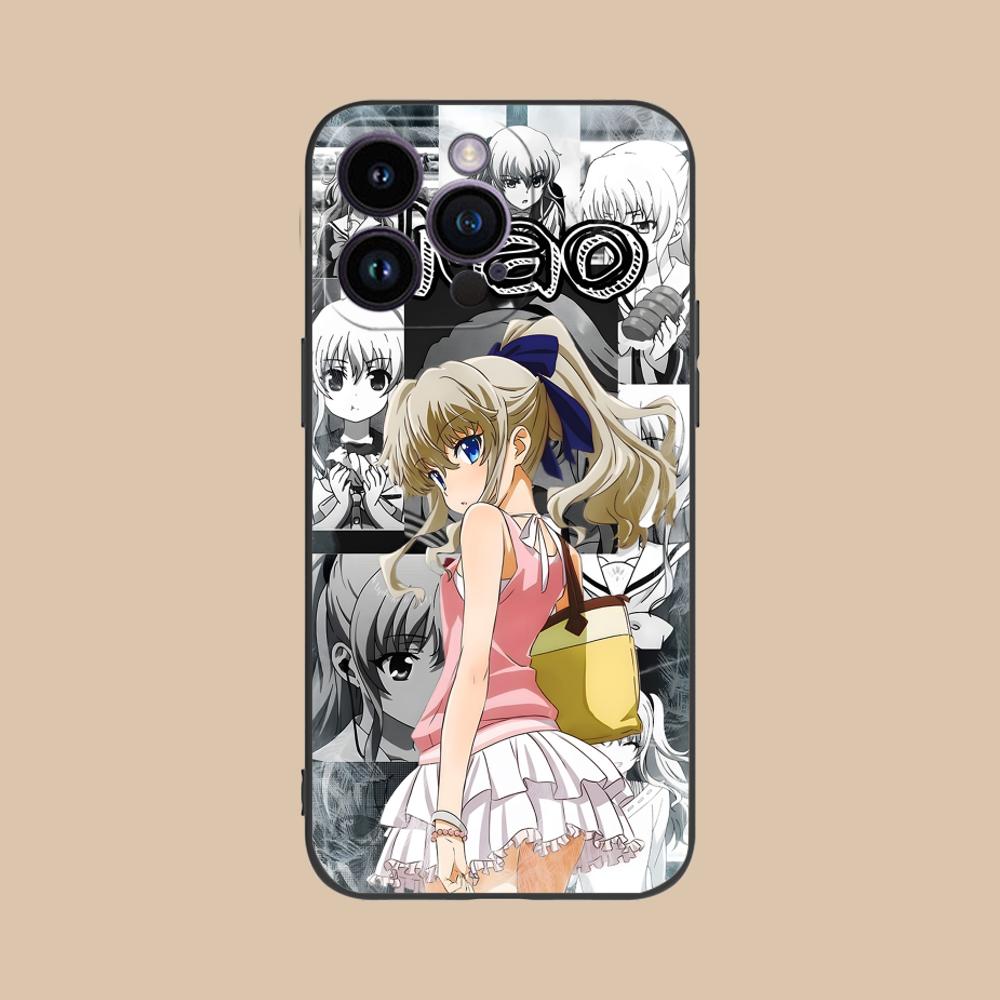 

Charlotte Tomori Nao Matte TPU Mobile Phone Case for iPhone 17 16 15 14 13 12 11 X XR XS 8 7 Air Pro Max Plus Mini Colorful iPhone 7 Plus