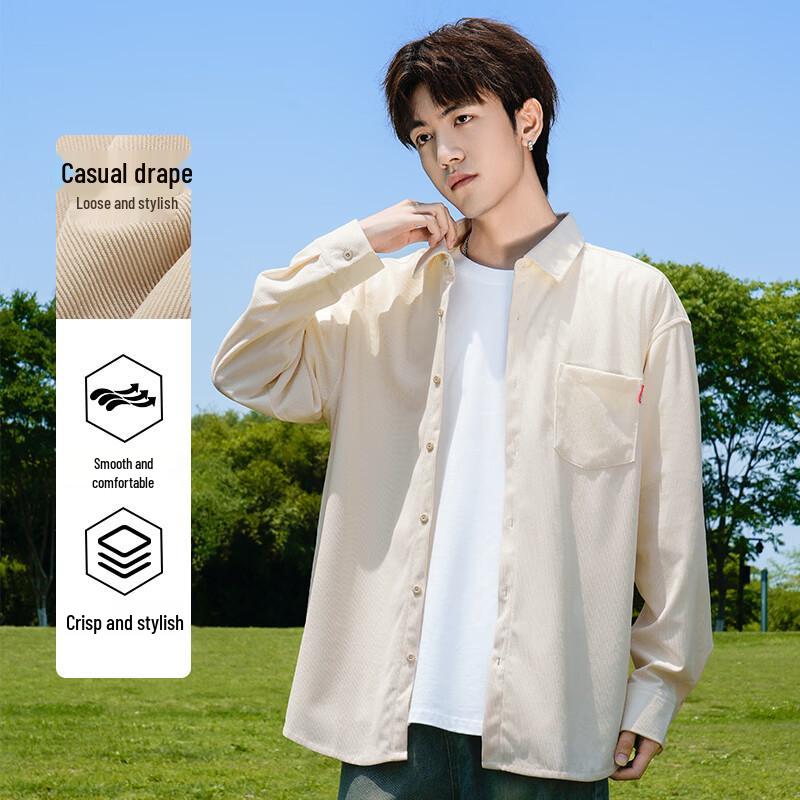 Baleno Herr Manchester Långärmad Skjortjacka