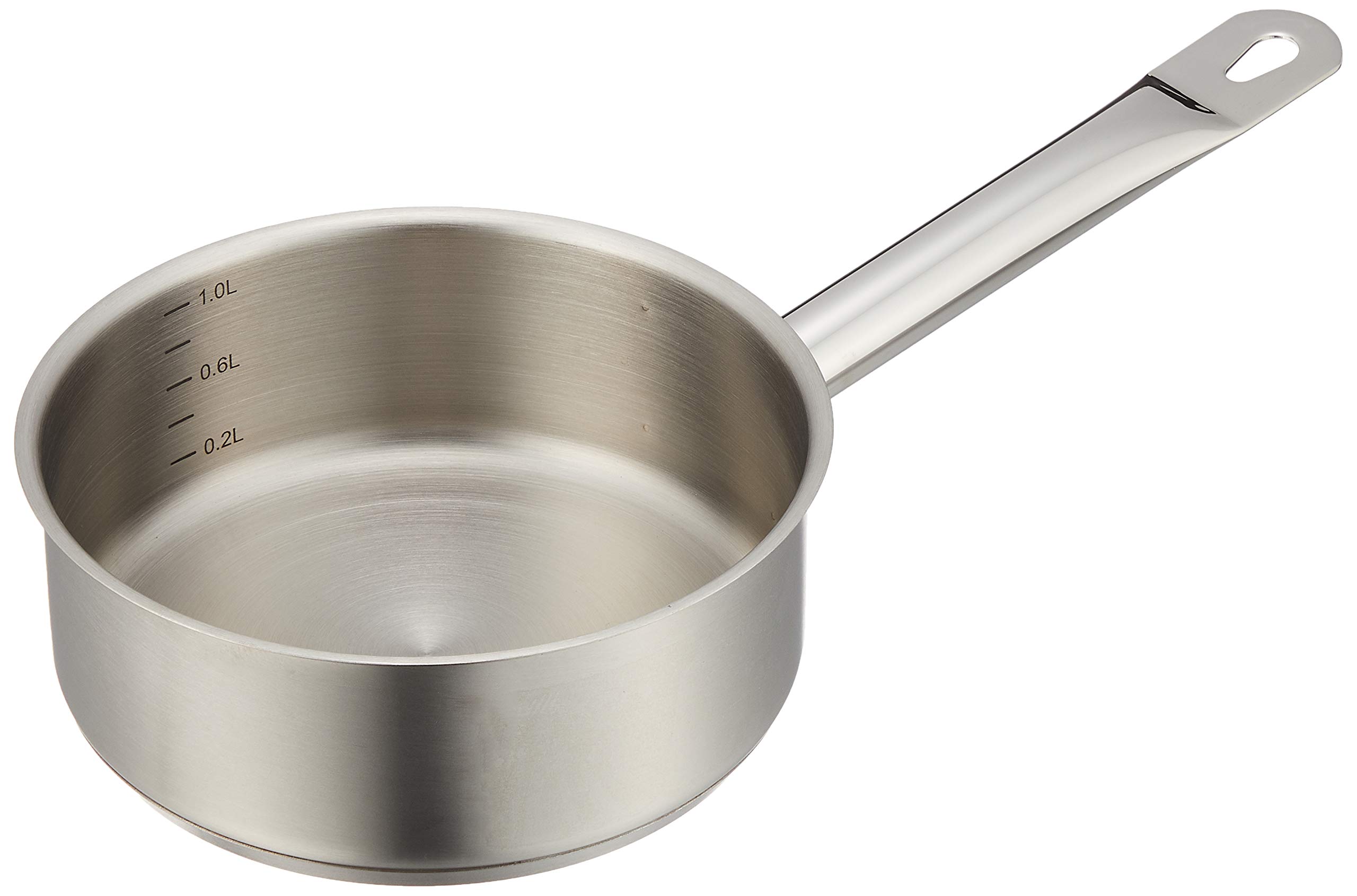

EBM 18-8 Pro Chef IH Shallow Saucepan, 16cm, without Lid