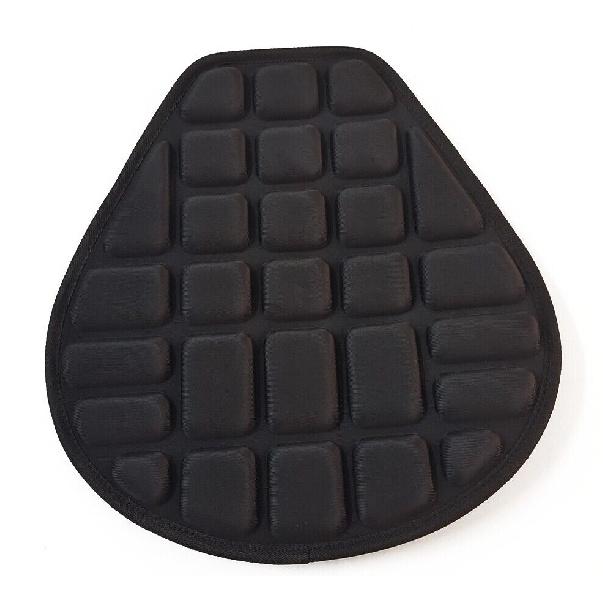 1Pcs Motorcycle Seat Cushion Comfort Pillow Pad Cover Pressure Relief Breathable