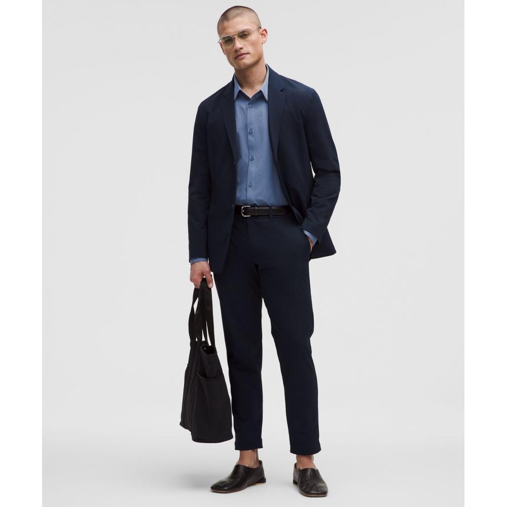 Lululemon Airing Easy Long Sleeve Shirt Washed Denim