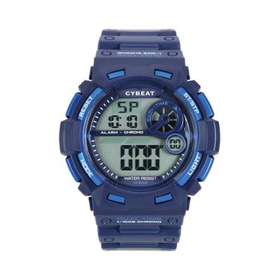 Sports Watch 10 ATM Water Resistant Digital Watch Blue [J-Axis] ACY14-BL Men's