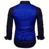 2021 Men's Double-Breasted Formal Vest Waistcoat