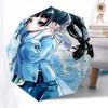1 Stück Outdoor-Schirm mit Anime-Charakter-Design - Automatisches Öffnen/Schließen, Tragbares 3-fach faltbares Design, 8-Speichen-Eisenrahmen - Perfektes Geschenk für Fans, T