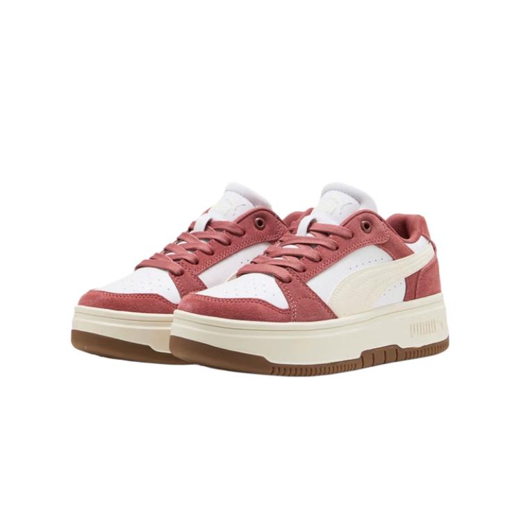 Puma Rebound Femme Comfortable Versatile Classic Trendy Low-Top Sneakers Women Sneakers 402593-04