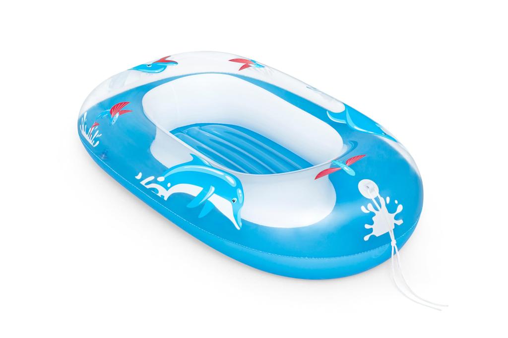 Bestway Inflatable Baby Pool Kids Boys and Inflatable Swimming Pool Floats Boat, Raft, Girls,