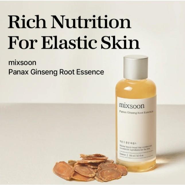 Mixsoon Panax Ginseng Essence, 100mL