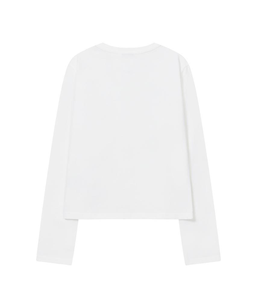 BAUF Curious Slim Fit Long Sleeve [White]