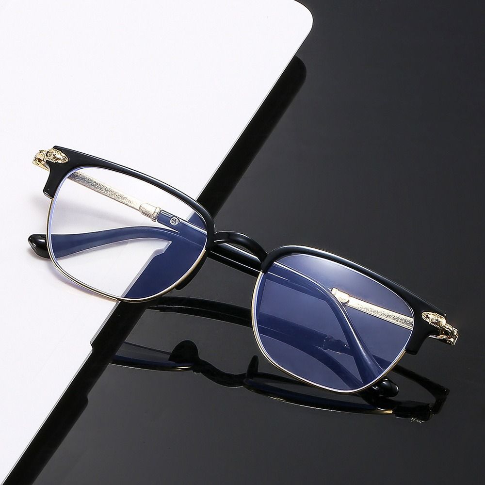 Eye Protection Anti-Blue Light Reading Glasses Ultralight Optical Spectacle Eyeglass  Men Women
