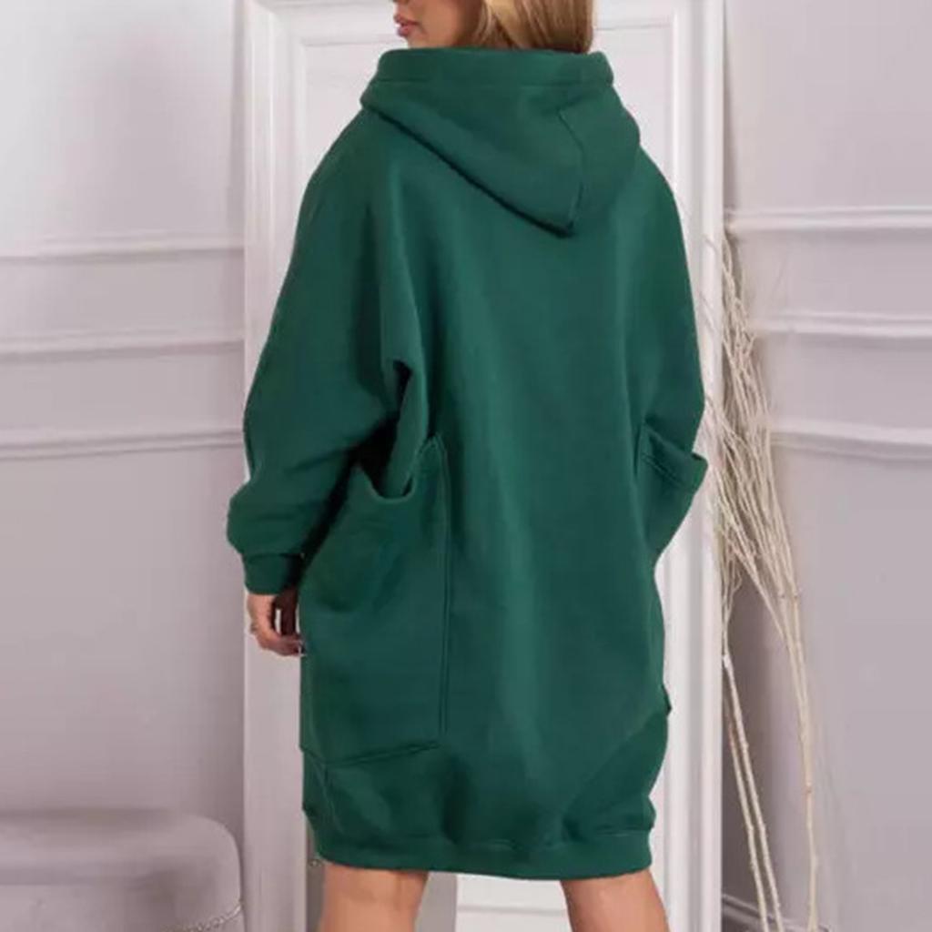 Women's Fashion Casual Solid-color Long-sleeved Cardigan Jacket