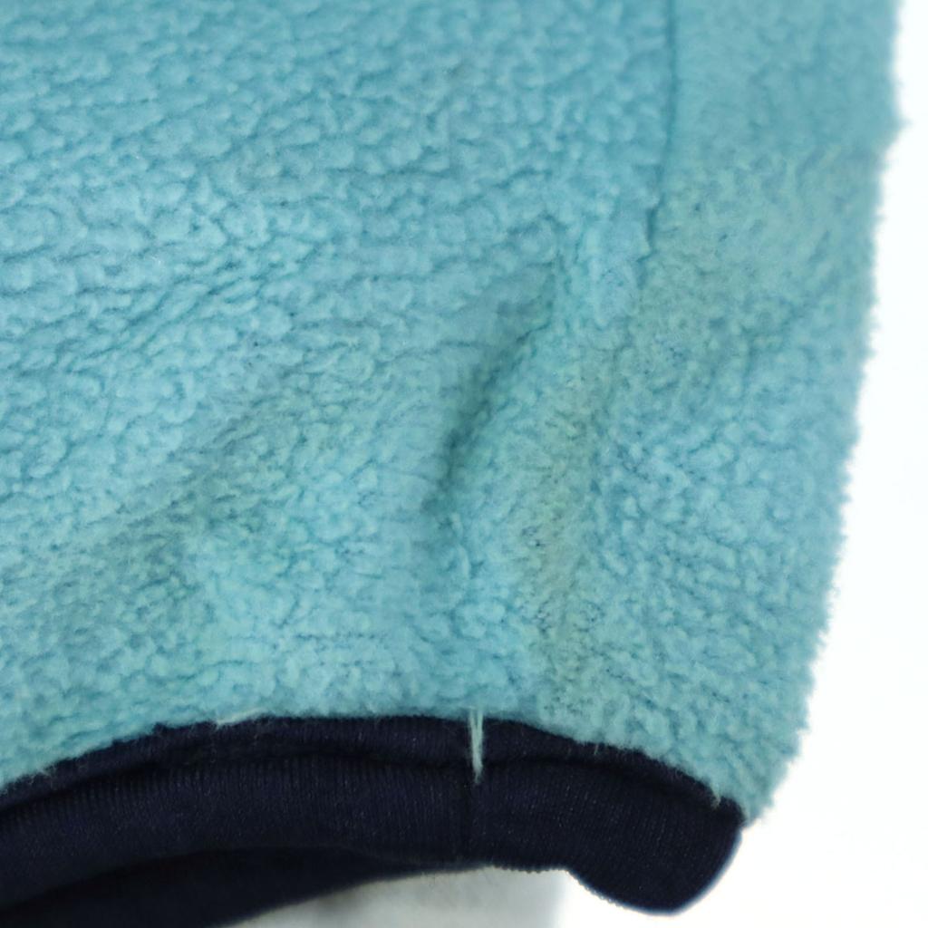 Pearly Gates POLARTEC English Letters Long Sleeve Half Zip Fleece Jacket Men's Used