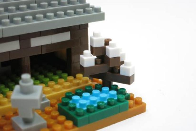 nanoblock Nanoid Japanese House NBI_001