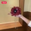 Elegant Tassels Floral Hair Clip For Women Girls Versatile Tassel Shark Clip  Ponytail Hair Clip Exquisite Hair Accessory