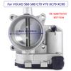 XC90 Throttle Body for VOLVO S80 S60 V70 XC70 2.5 2.9L B5254t2 Throttle Valve 8677867 0280750131 30650013 0280750103 30711554