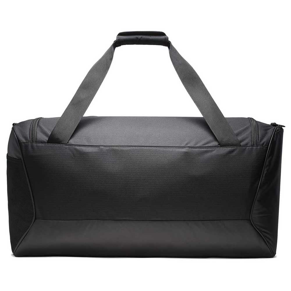 Nike Brasilia Duffle BA5966 MISC Bag, Large, 010, Black/White,
