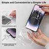 5/10 Stück Verdickte Transparente Handytasche Wasserdichte & Staubdichte Tasche Universelle Multifunktionale Aufbewahrungstaschen für Mobiltelefone