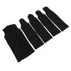 8PCS Horse Mane Bags Protect Horse Mane From Wind Sun Mud Mane Guard Protectors Holder Cover Bags