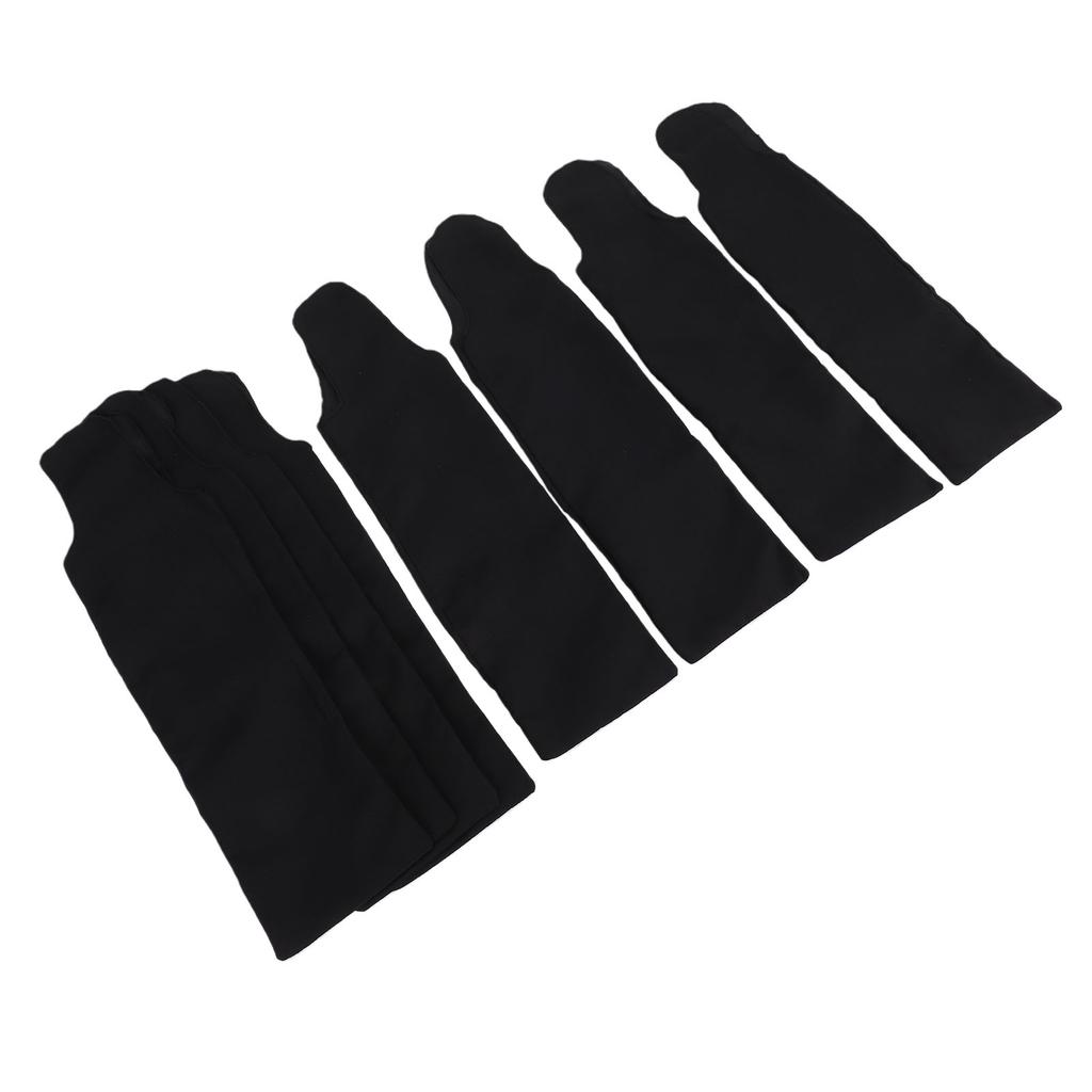 8PCS Horse Mane Bags Protect Horse Mane From Wind Sun Mud Mane Guard Protectors Holder Cover Bags