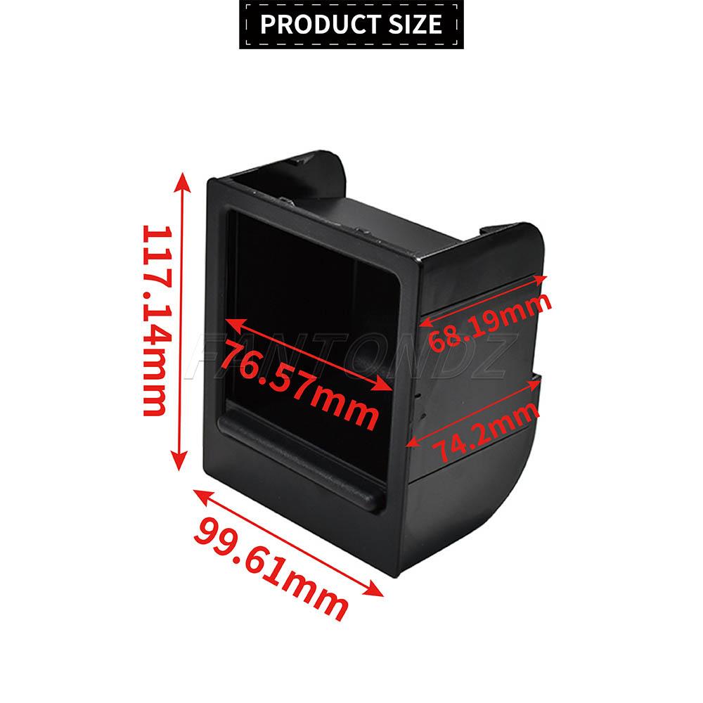 For BMW 5 Series E39 Insert Center Console Storage Compartment Roller Blind Cover 51168159698 51 16 8 159 698