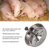 Multiple Feeding Positions Livestock Feeding Trough Durable Farm Animal Trough  Livestock Feeding