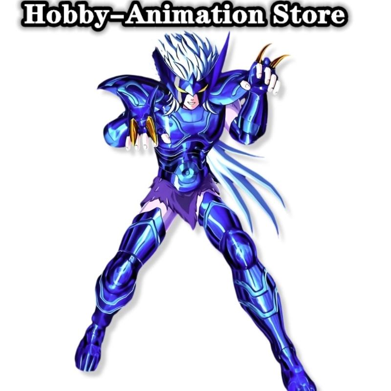 MST Model Saint Seiya Myth Cloth EX Epsilon Dzeta Fenrir Benetnasch Eta Mimir Meem Asgard Action Figure Knights of Zodiac Fenrir