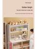 Large Capacity Floor-Standing Baby Formula Feeding Storage Cabinet and Shelf