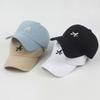 Casual Male Outdoor Cotton Girls Letter A Baseball Cap Snapback Hat Visors Cap Korean Style Cap