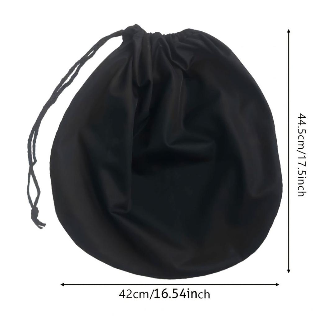 Helmet Bag Welding Mask Hood Storage Carrying Bag for Riding Bicycle Sports Universal Tool Cloth with Locking Drawstring