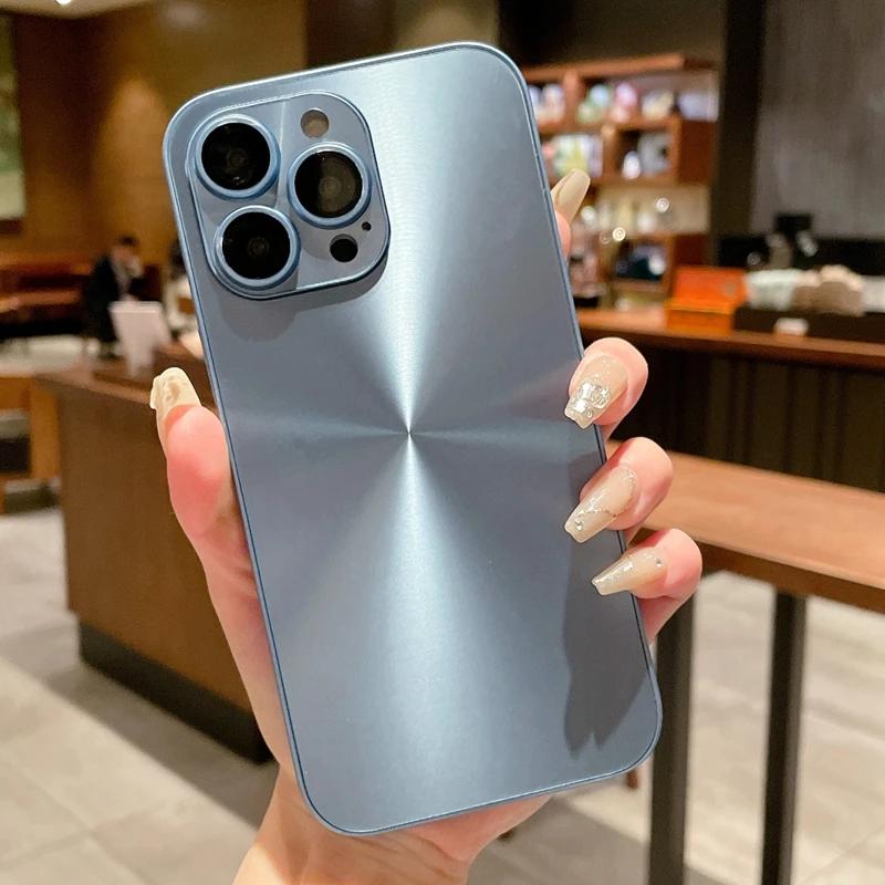 

Роскошный цветной защитный чехол для телефона для iPhone 15 14 13 12 11 Pro Max, противоударный чехол-бампер, чехол Funda iphone 14 Pro For iPhone 15