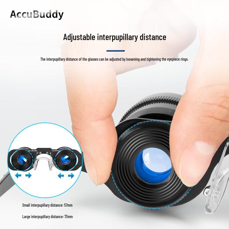 BIJIA Concert & Outdoor Binoculars with Low Light Night Vision