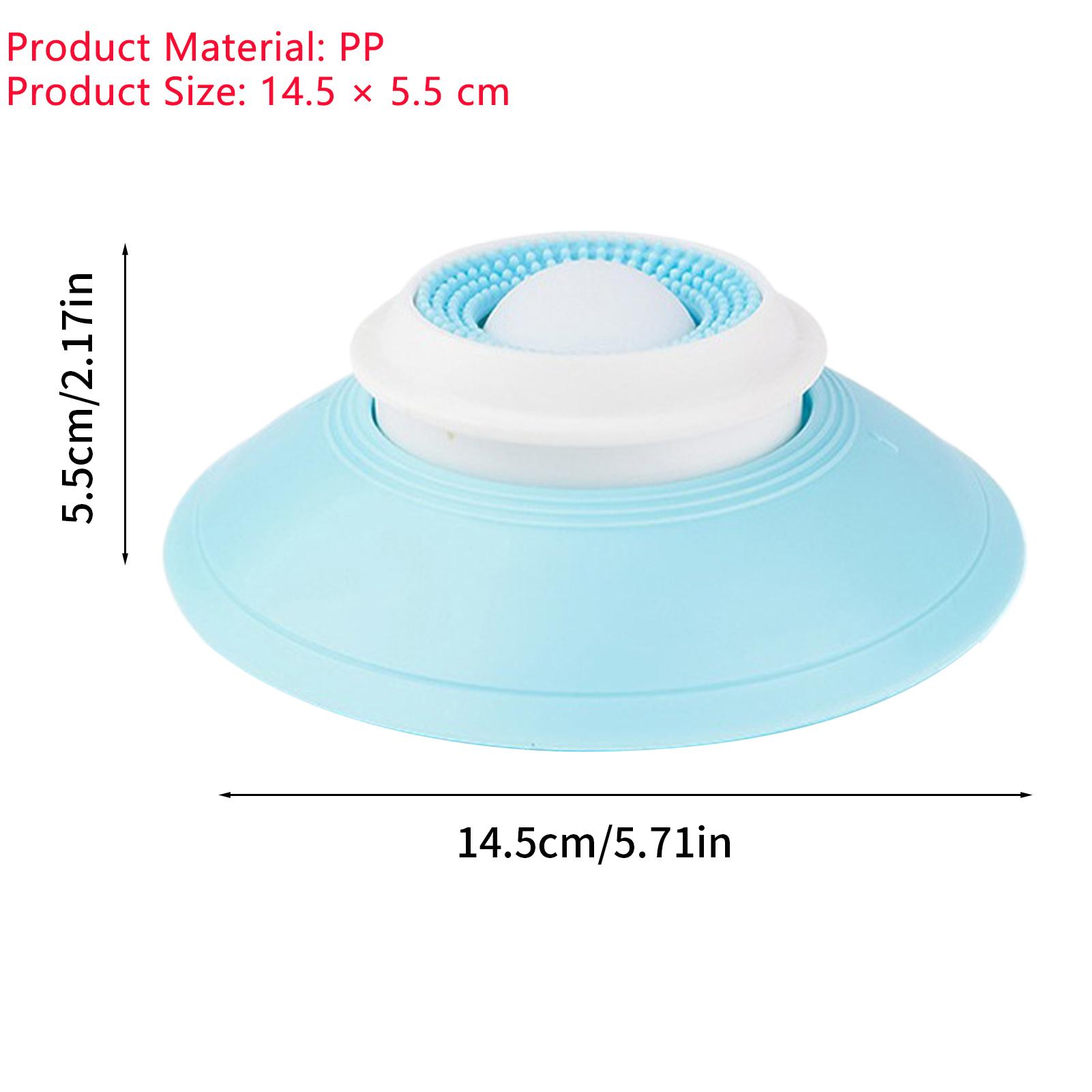

Cat Self Hi Toy Dog Licking Plate Suction Cup Licking Cat Ball Licking Fun Rotating Pet Supplies M