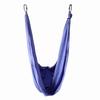 Aerial   Fitness Hanging Grip Inversion Trapeze Swing Sling Hammock(Blue Green)