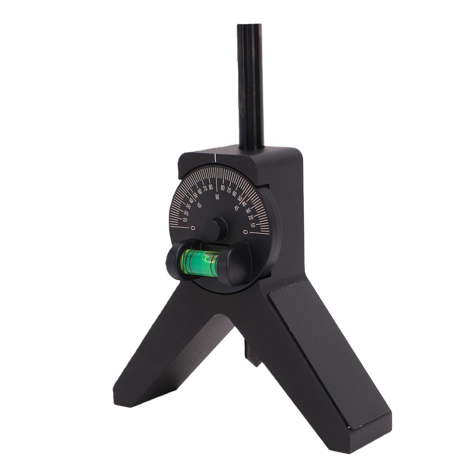 Pipe Center Finder Locator Pipe Marker Centering Tool with Dial Bubble Protractor Thickened Aluminum Alloy Type 1