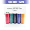 10 Roll Electrical Insulation Tape High Temperature Resistant PVC Insulating Tape for Wire Cable Splices Easy to Use