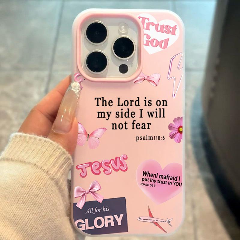 God Bless You Pattern Phone Case For Xiaomi Redmi Note 14 Pro Plus 5G 13 12S 12 11 10  Redmi 14C 13C Shockproof Matte Capa Cover