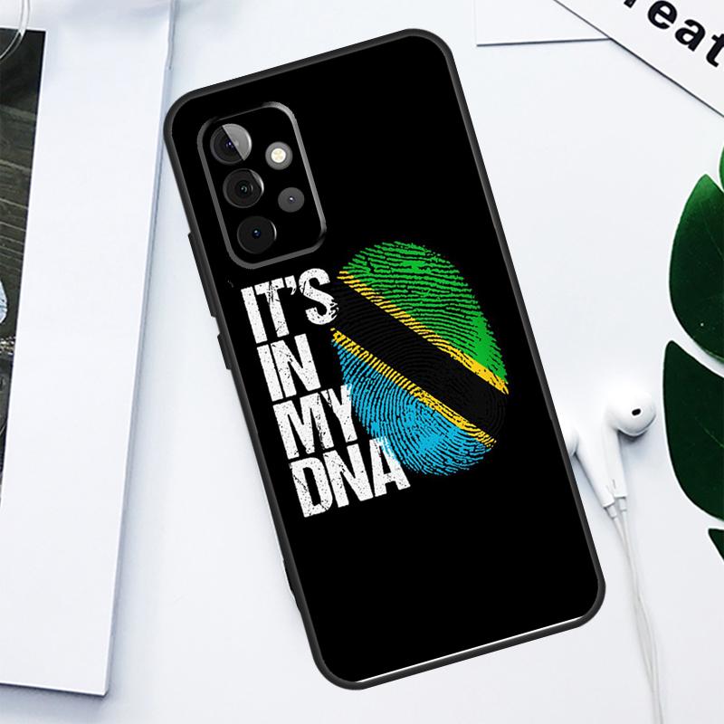 Tanzania Flag For Samsung Galaxy A13 A53 A33 A54 A34 A14 A55 A35 A15 A05 A06 A16 A22 A32 A52 Phone Case