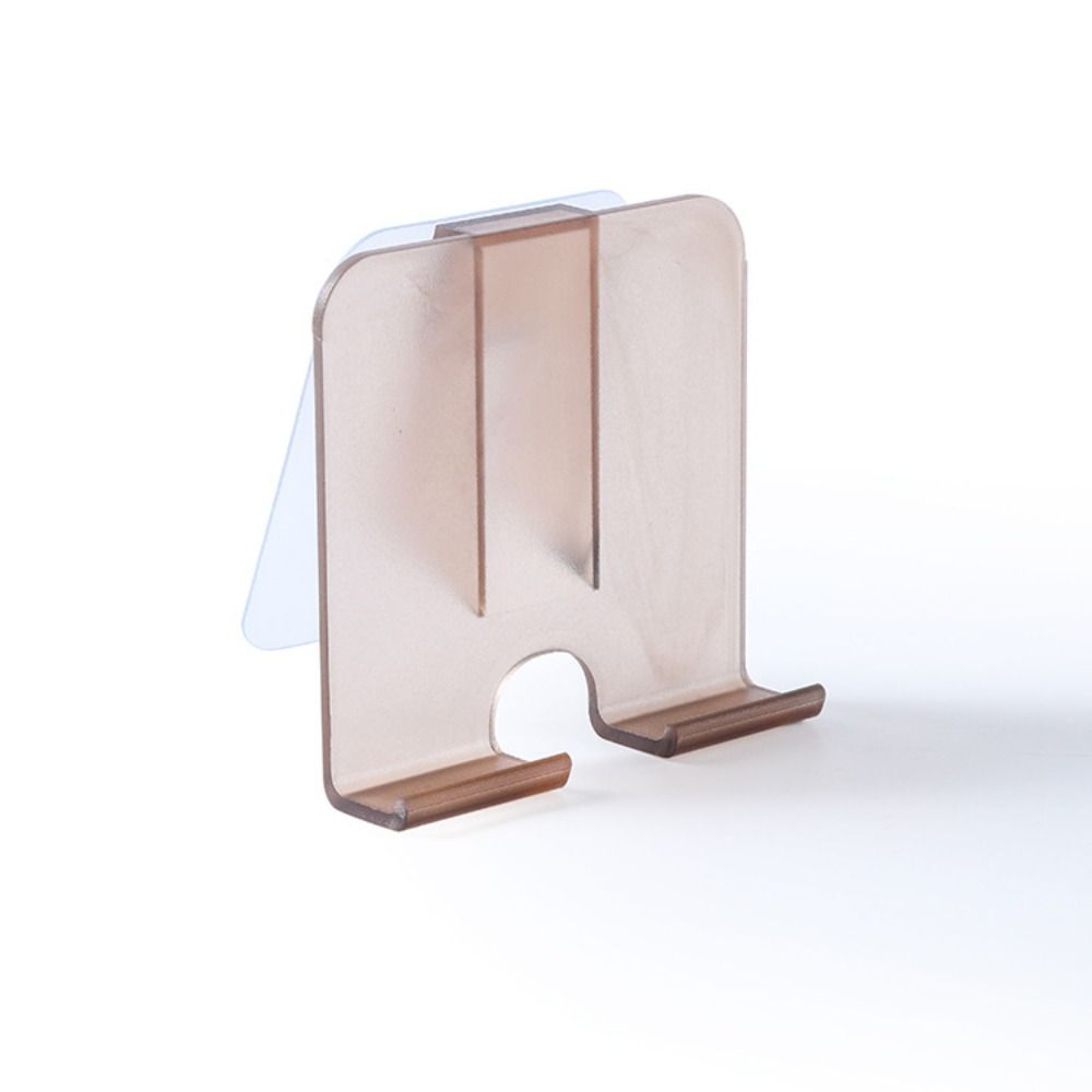 Transparent Wall-mounted Phone Holder Lightweight Phone Charging Bracket Phone Holder