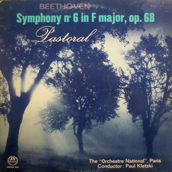 

LP Record LUDWIG VAN BEETHOVEN ORCHESTRE NA Symphony No 6 In F Major Op. 68 M2239 Musical Masterp UK Classical Used
