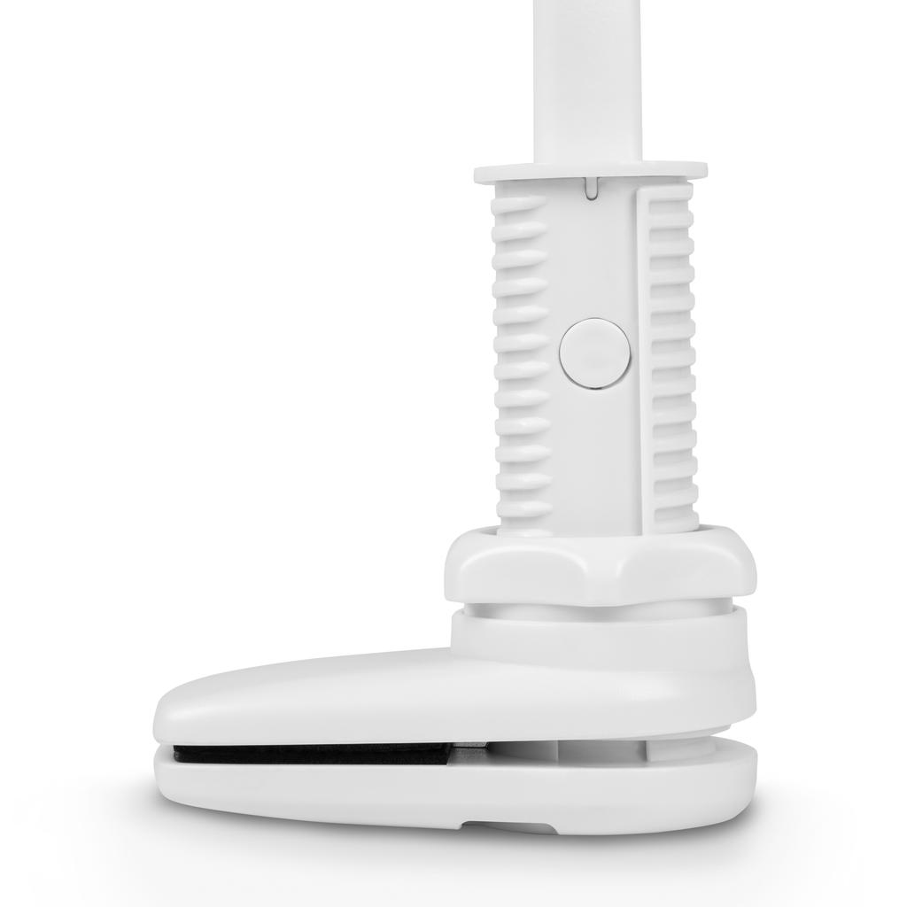 Camera Holder Flexible Clamp Headband Lionelo Loc-Flexigrip White 1 Pc