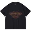 230 Gsm 100% Cotton Heavy Metal T-Shirt  Rock Band Popular Music Print Unisex Heavy Cotton T Shirt