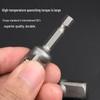 Hex Shank Power Extension and Drill Adapter: 1/4, 3/8, 1/2 Square Impact Wrench Conversion Rod