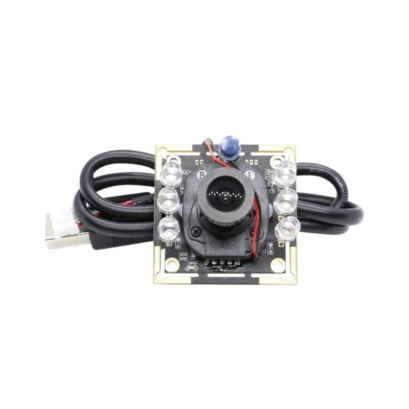 

1MP OV9732 Sensoring Camera Module High Resolution 720P Auto Switches for Security Systems and AI Integration 1