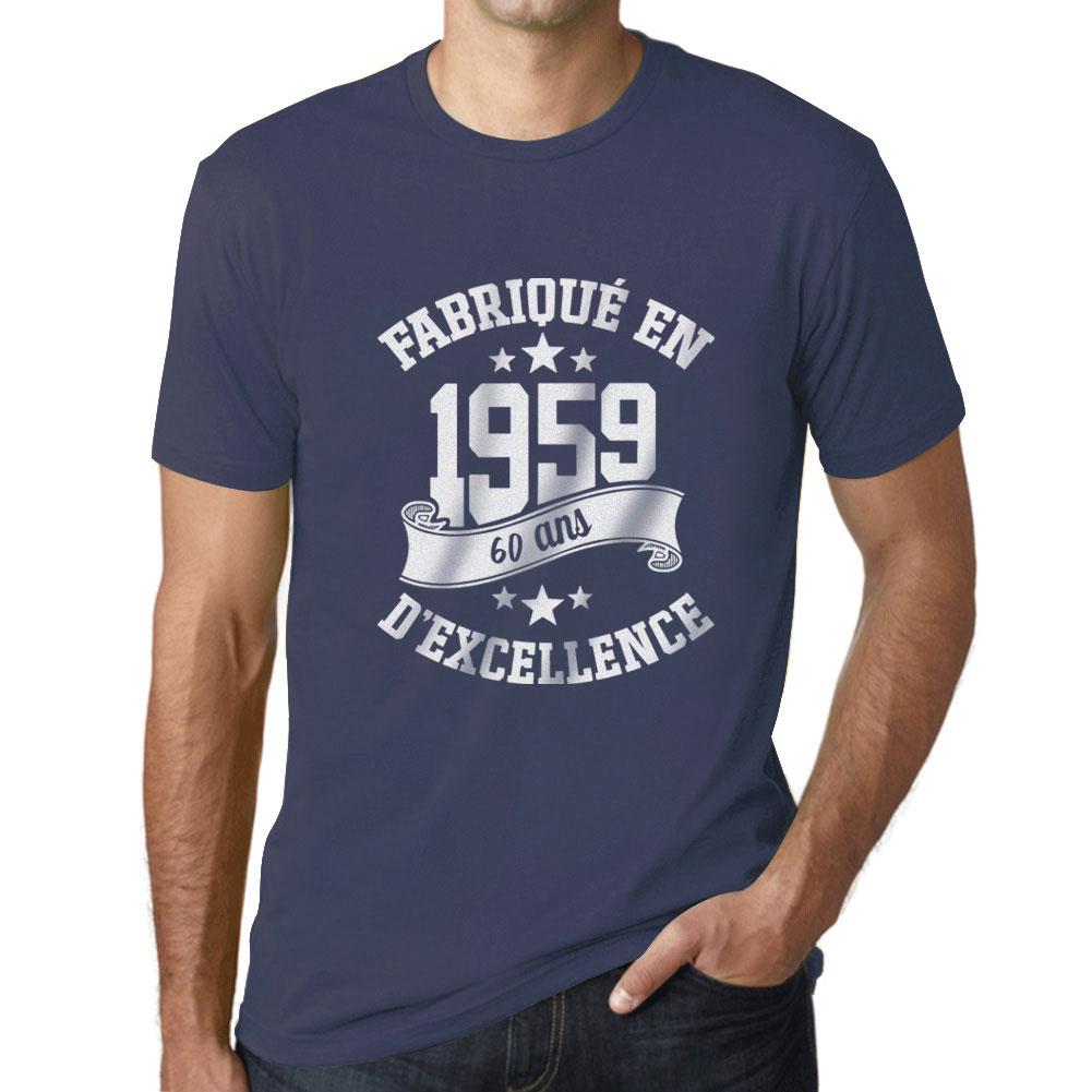 Ultrabasic Fabrique En 1959, 60 Ans D Etre Genial Unisex T-Shirt