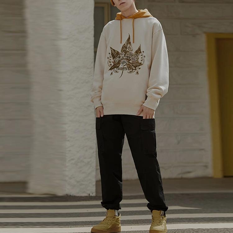 Li Ning Sweatshirt Unisex Dusty Khaki AWDRE17-1