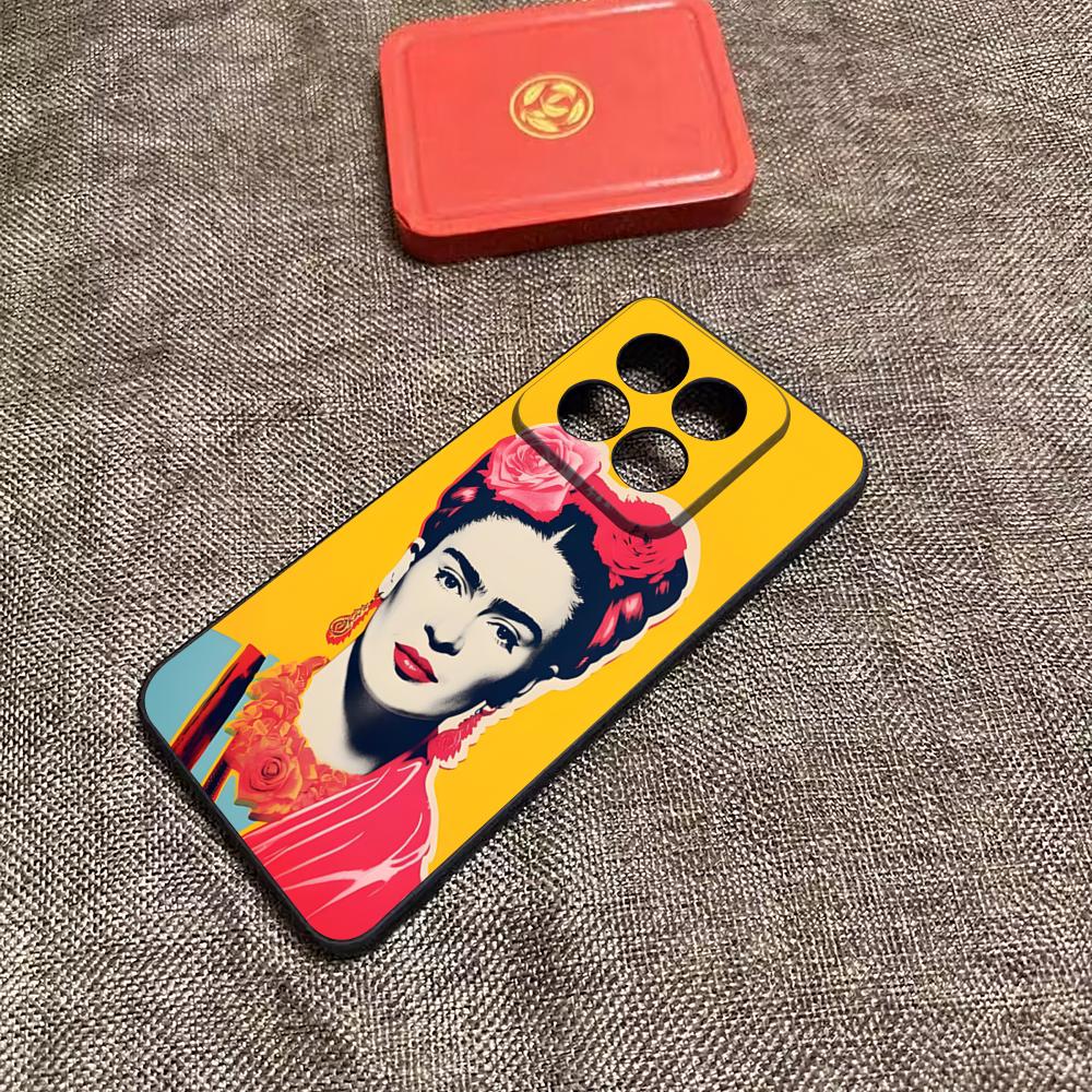 

F-F-Frida K-Kahlo Art Phone Case Silicone Case For Xiaomi POCO X5 X5PRO 5G Soft Fundas Poco X5 Pro 5G Case Poco F6 Pro