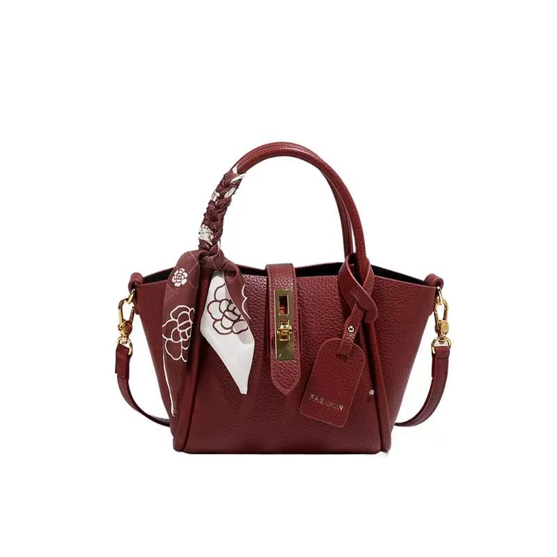 Neue Mode Damen Phantasie Umhängetasche Tragbare Eimer Tasche Frauen Handtaschen