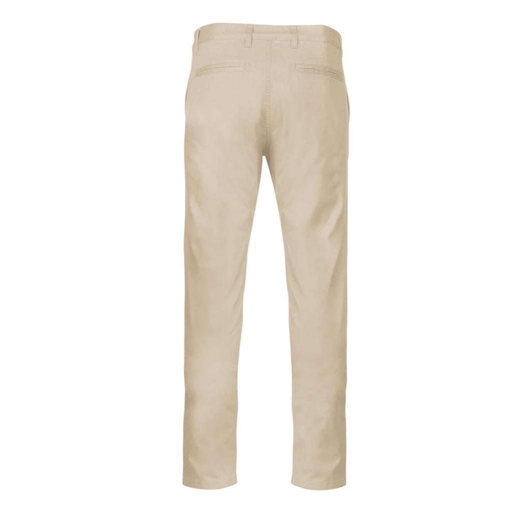 Kariban Mens Plain Modern Chinos